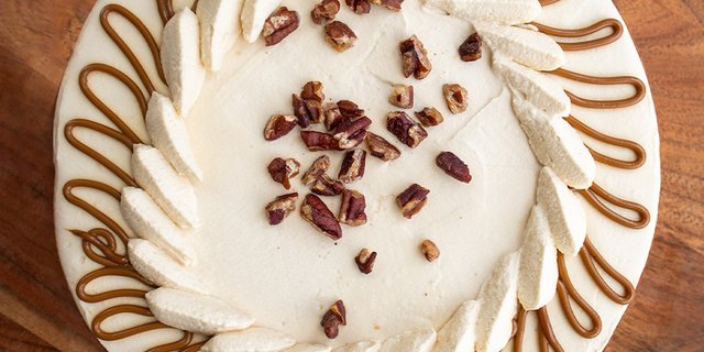 Dulce de Leche 8" Cake