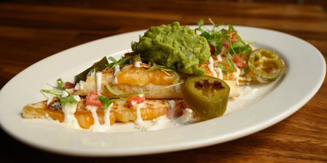 Chicken Quesadilla