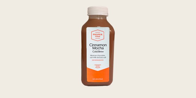 Cinnamon Mocha Cold Brew