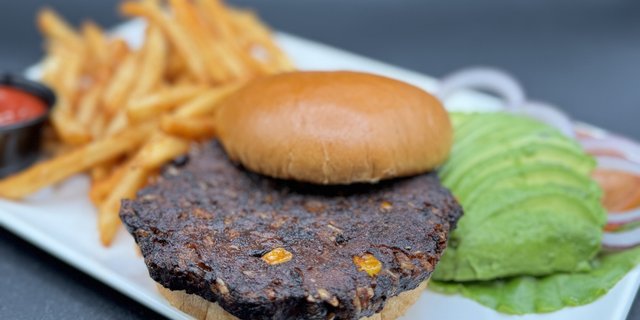 P&P Veggie Burger