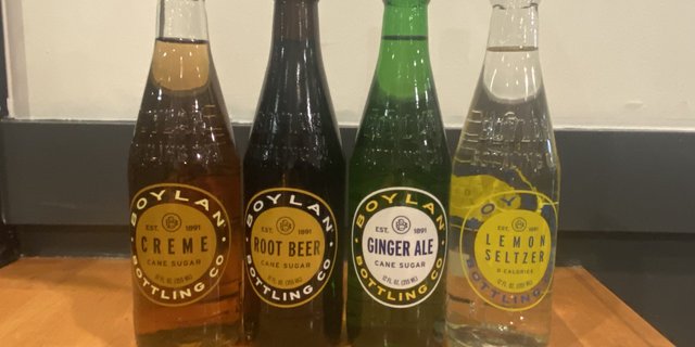 Assorted Boylan Soda Products