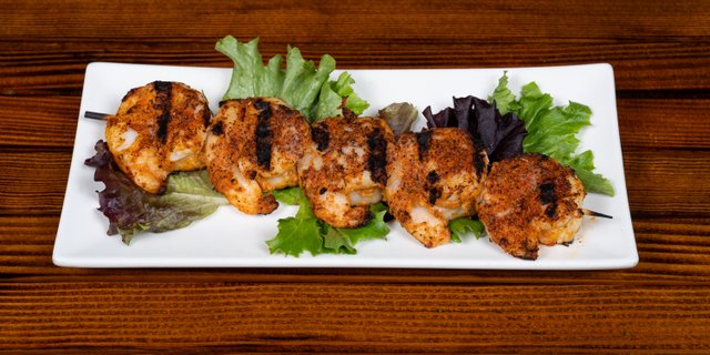 Blackened Shrimp
