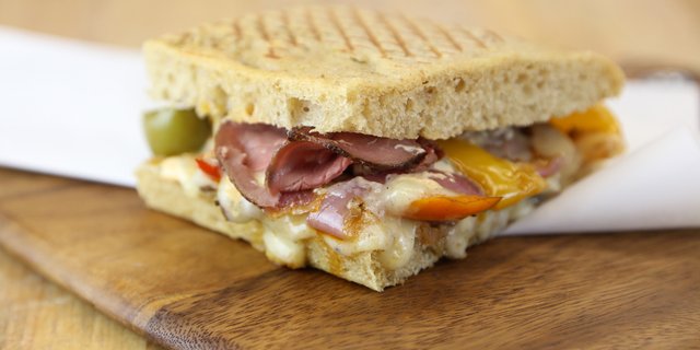 Roast Beef Panini