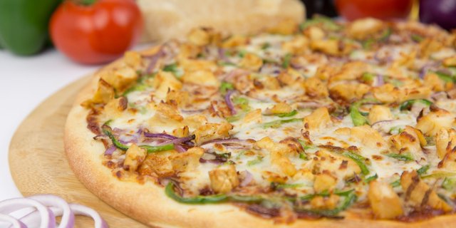 Buffalo Chicken Pizza