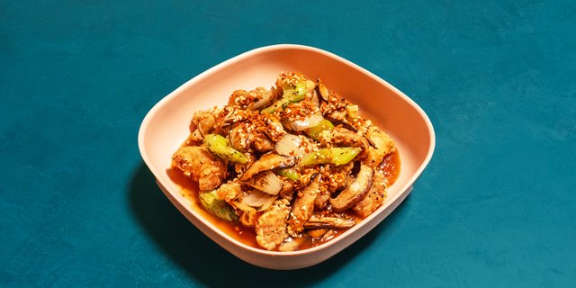 MSG Chicken Platter