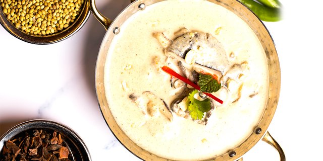 Wlid Mushroom Korma