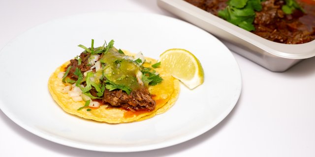 Street-Style Taco Platter