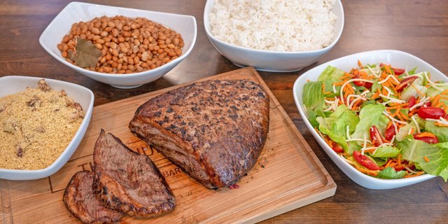 Premium BBQ Picanha Steak for 15