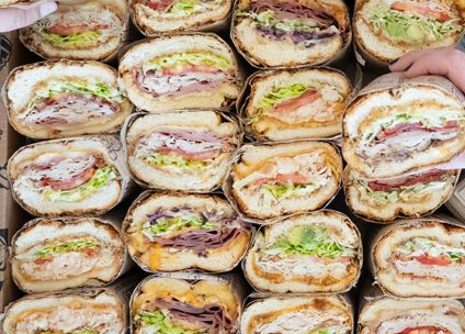 Meat Madness Sandwich Tray