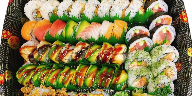 Big 8 Rolls Platter