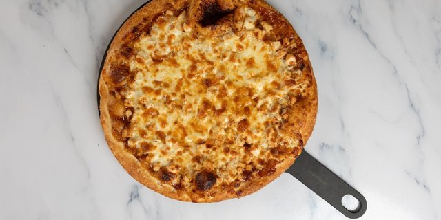 BBQ Chicken Pizza
