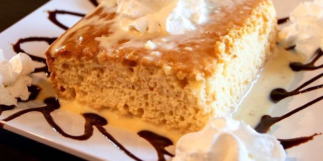 Tres Leches Cake