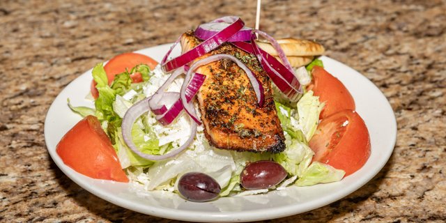 Salmon Salad