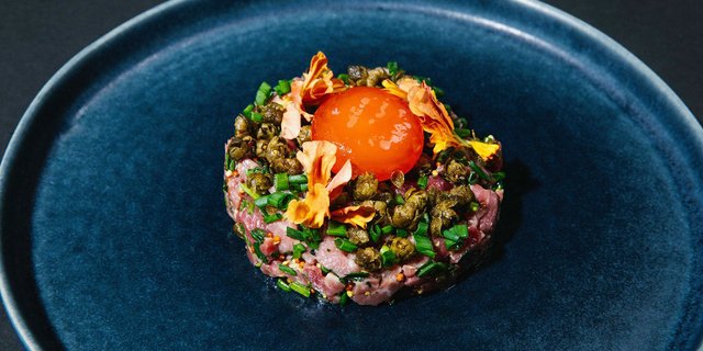Prime Steak Tartare on Milk Toast