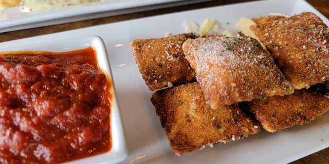 Toasted Ravioli
