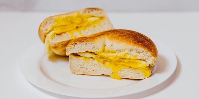 Egg & Cheese On Bagel
