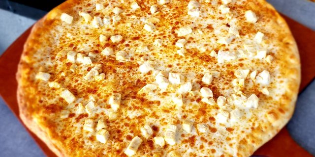 Buffalo Chicken Pizza