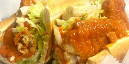 Chicken Finger Sub Sandwich