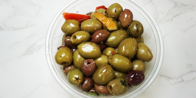 Marinated Mixed Olives