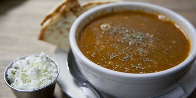 Lentil Soup (Fakes Soup)