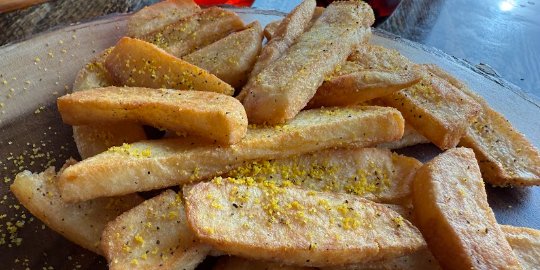 Lemon Pepper Fries
