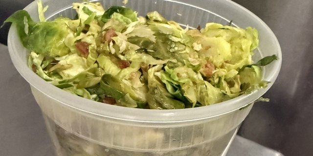 Quart of Bacon Brussel Sprouts