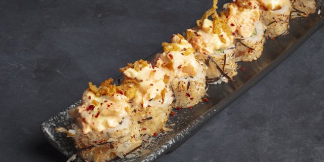 Fujiyama Roll