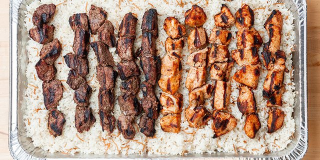 Kebab Style Buffet