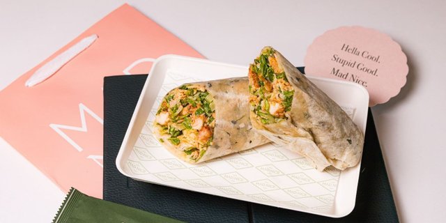 Chicken Caesar Wrap
