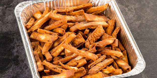 Cinnamon Toast Pita Fries Half Pan