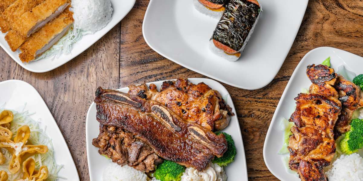 Kona Hawaiian BBQ