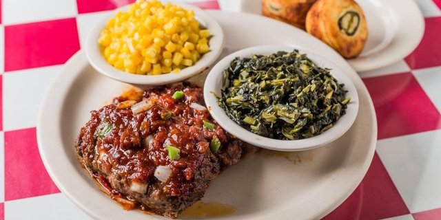 Meatloaf w/ Creole Sauce Meal