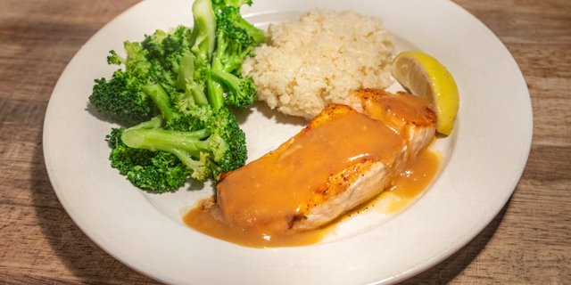 Miso Glazed Salmon