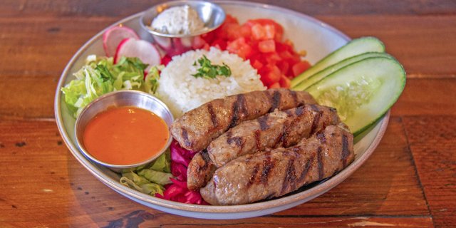 Cevapi Rice Pilaf Bowl