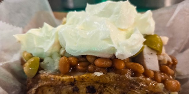 Baked Potato Combo 1