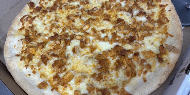 Buffalo Chicken Pizza