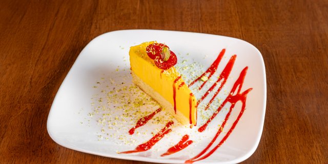 Mango Moose Cake