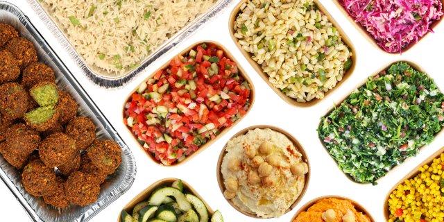 Falafel Classic Package