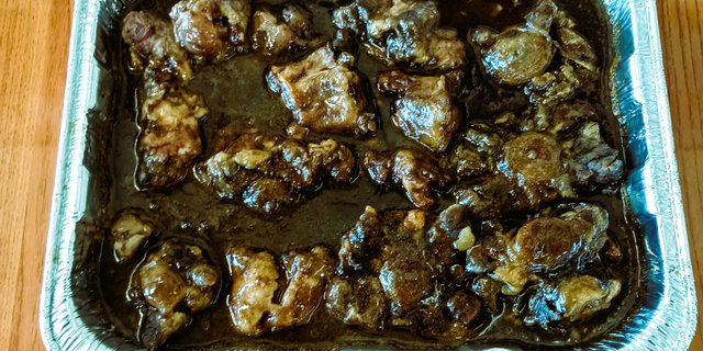 Braised Oxtail