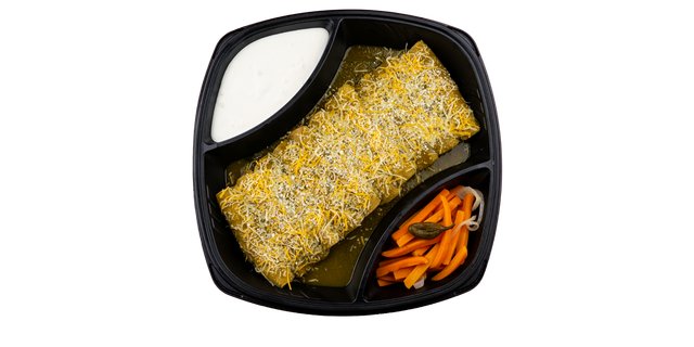 Enchiladas Verdes Platter