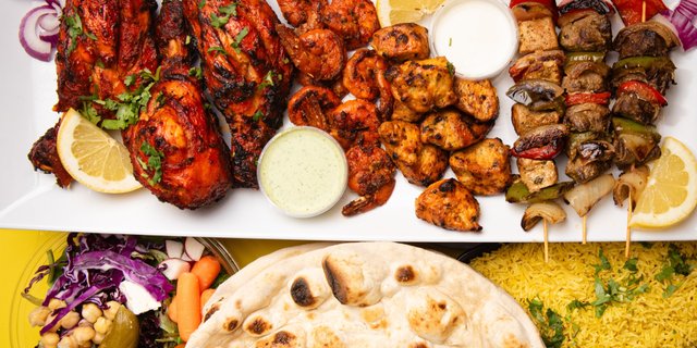 Large Mixed Kebab Platter