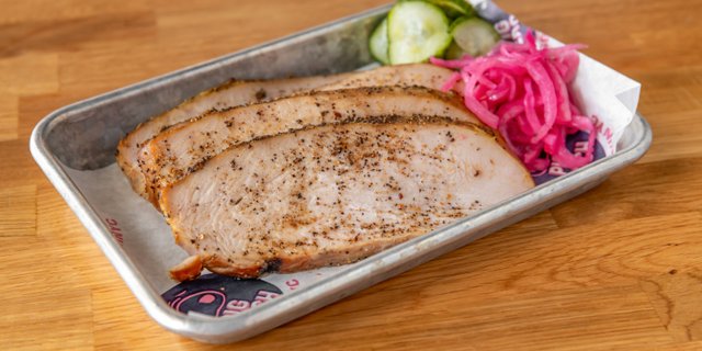 Smokin' Turkey Breast
