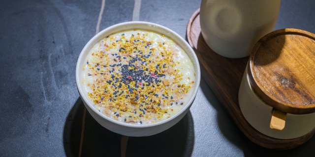 Osmanthus Fermented Rice w/ Milk & Egg