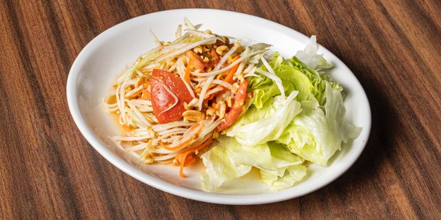Soom Tam (Papaya Salad)