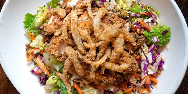 Asian Ginger Salad