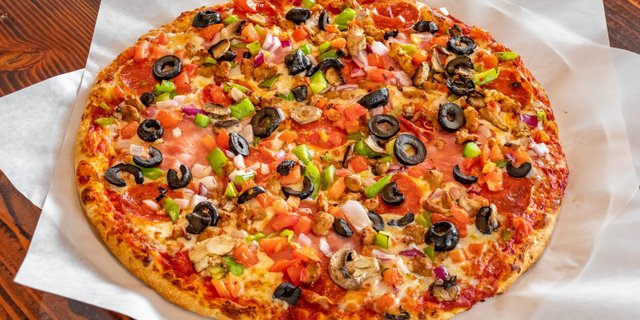 Village Combo Pizza