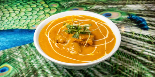 Mango Chicken Curry
