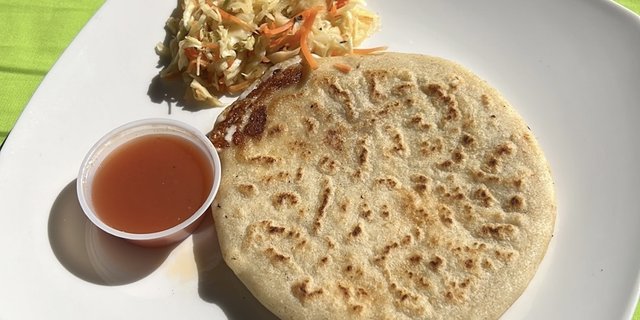 Zucchini & Cheese Rice Pupusas