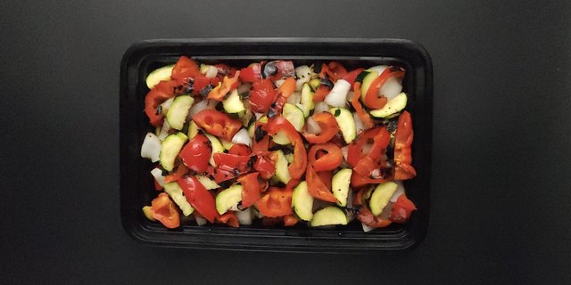Grilled Vegetables
