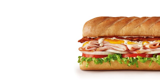 Turkey, Bacon & Ranch Sub